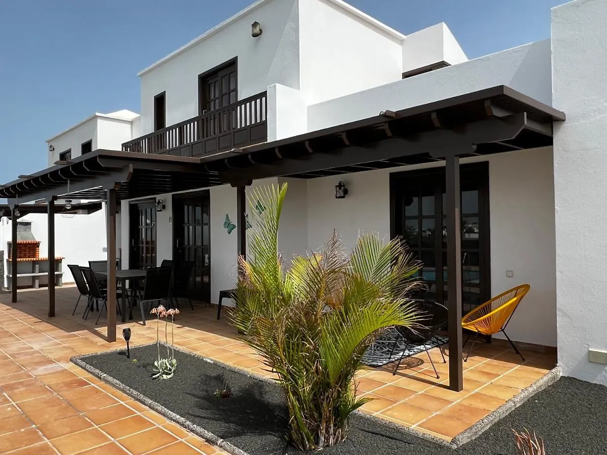 Casa Del Sol Naciente - Heated Pools - Wifi - Uk,Be,Nl,Fr Tv Channels Playa Blanca  Playa Blanca (Lanzarote)