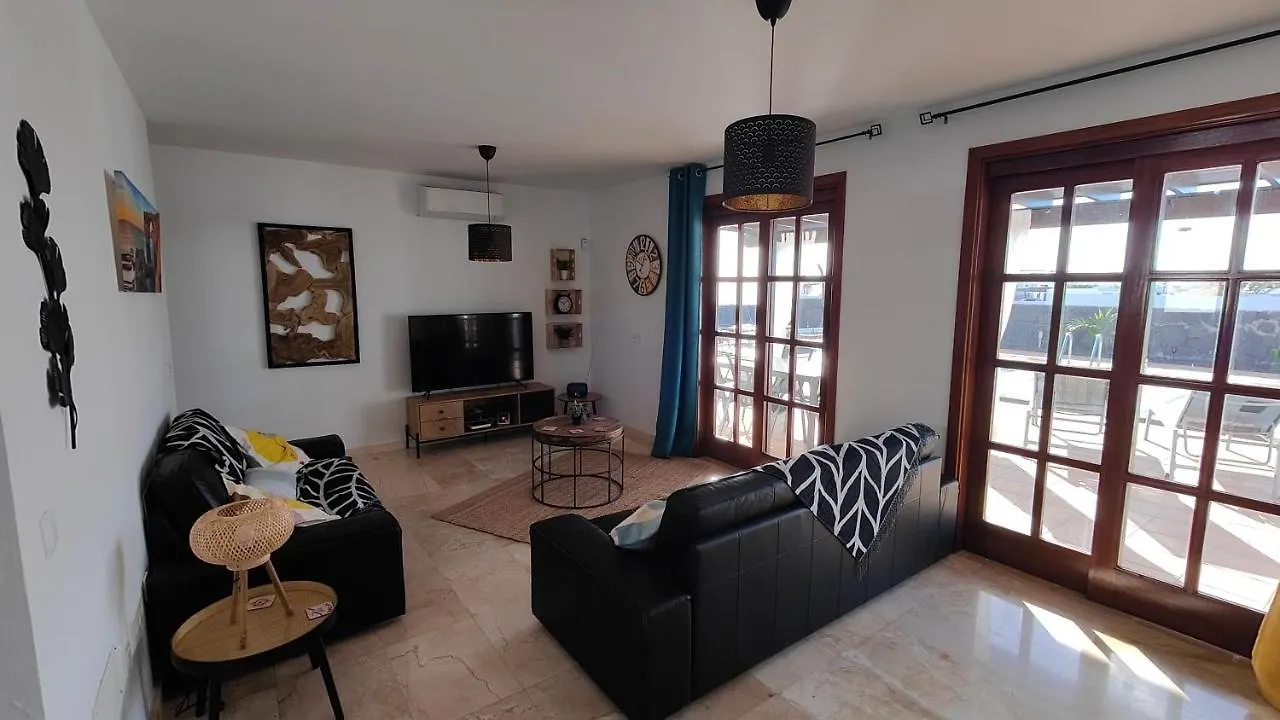 Casa Del Sol Naciente - Heated Pools - Wifi - Uk,Be,Nl,Fr Tv Channels Playa Blanca  Vila Playa Blanca (Lanzarote)