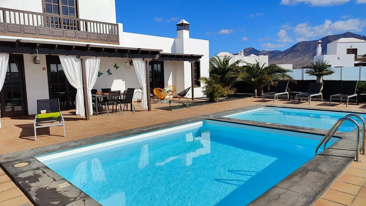 Casa Del Sol Naciente - Heated Pools - Wifi - Uk,Be,Nl,Fr Tv Channels Playa Blanca
