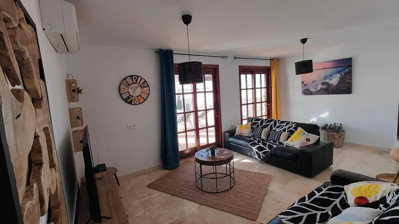 Casa Del Sol Naciente - Heated Pools - Wifi - Uk,Be,Nl,Fr Tv Channels Playa Blanca  Spain