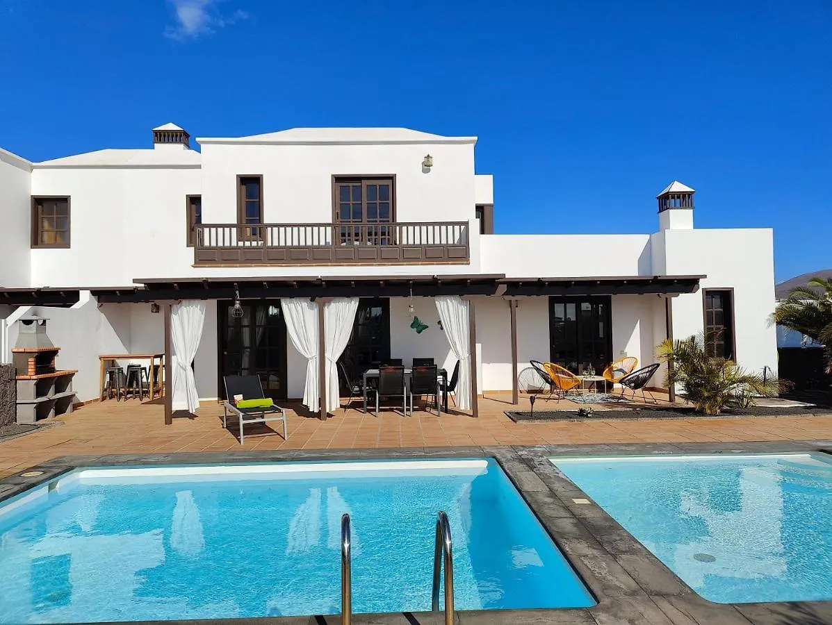 Casa Del Sol Naciente - Heated Pools - Wifi - Uk,Be,Nl,Fr Tv Channels Playa Blanca  0*, Playa Blanca (Lanzarote)