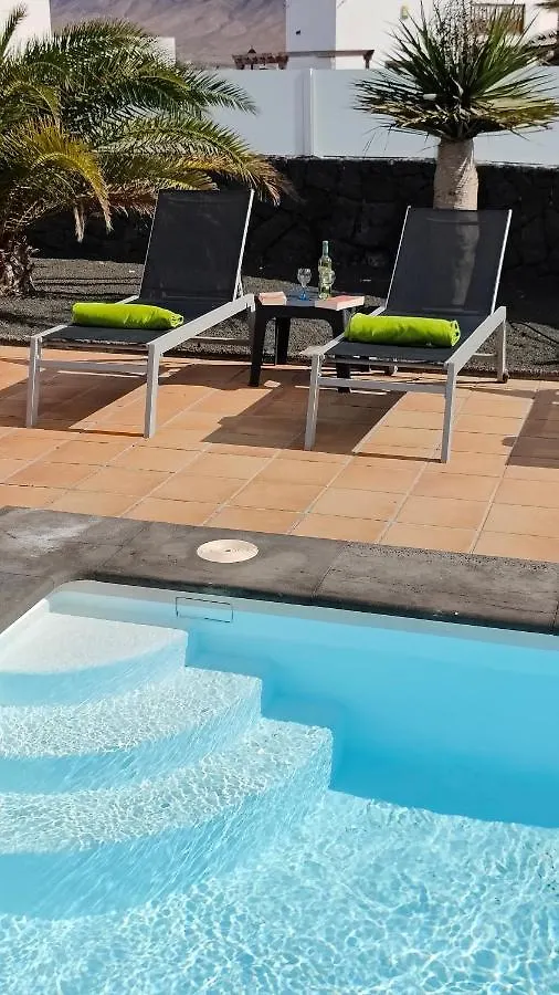 Casa Del Sol Naciente - Heated Pools - Wifi - Uk,Be,Nl,Fr Tv Channels Playa Blanca  Villa