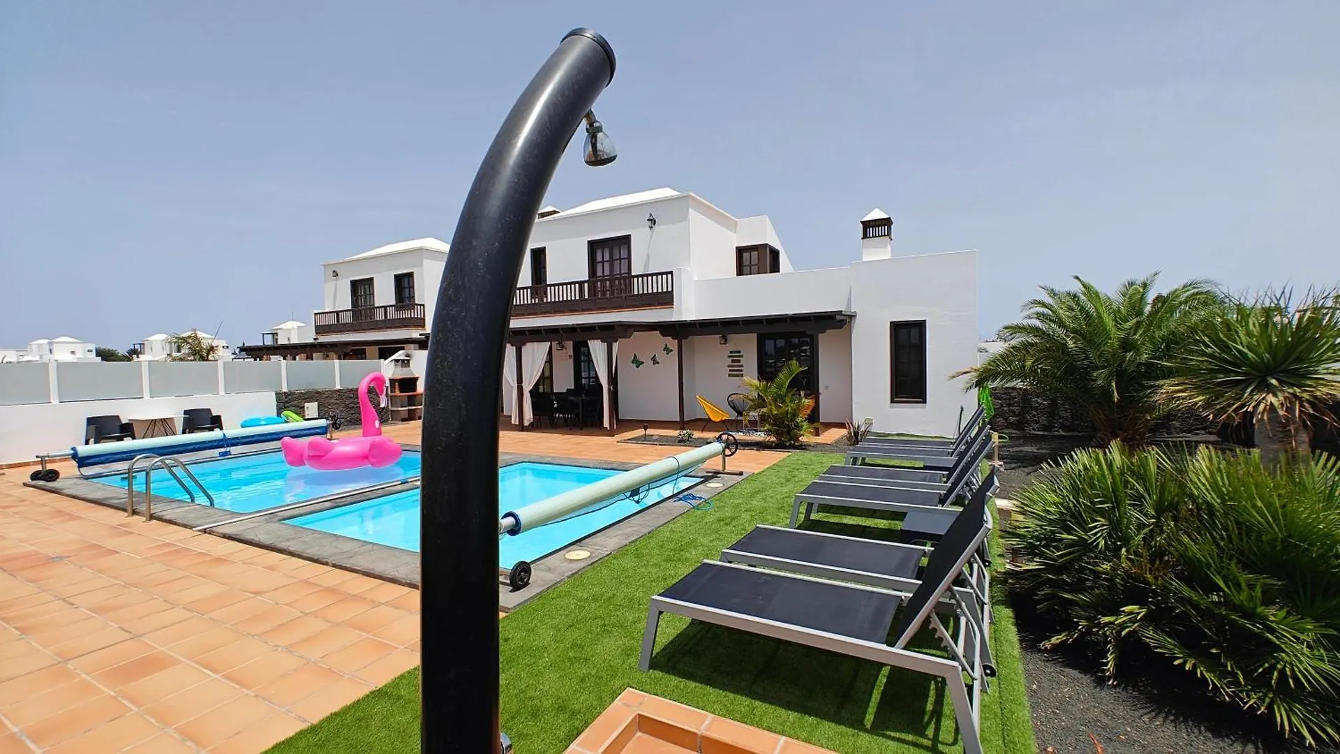 Casa Del Sol Naciente - Heated Pools - Wifi - Uk,Be,Nl,Fr Tv Channels Playa Blanca  Spain