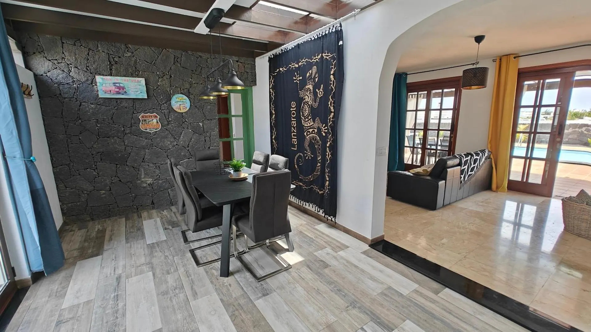 Casa Del Sol Naciente - Heated Pools - Wifi - Uk,Be,Nl,Fr Tv Channels Playa Blanca  Villa Playa Blanca (Lanzarote)