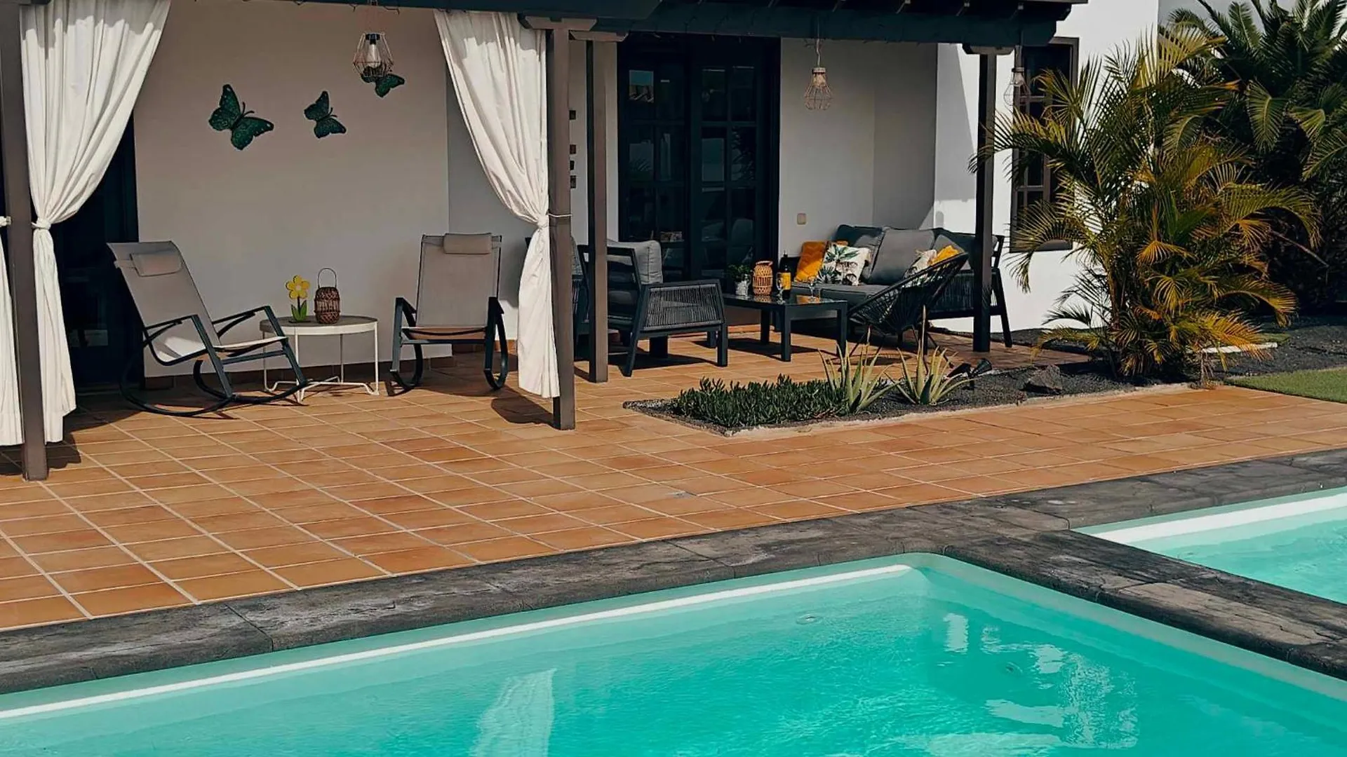 Casa Del Sol Naciente - Heated Pools - Wifi - Uk,Be,Nl,Fr Tv Channels Playa Blanca  Playa Blanca (Lanzarote)