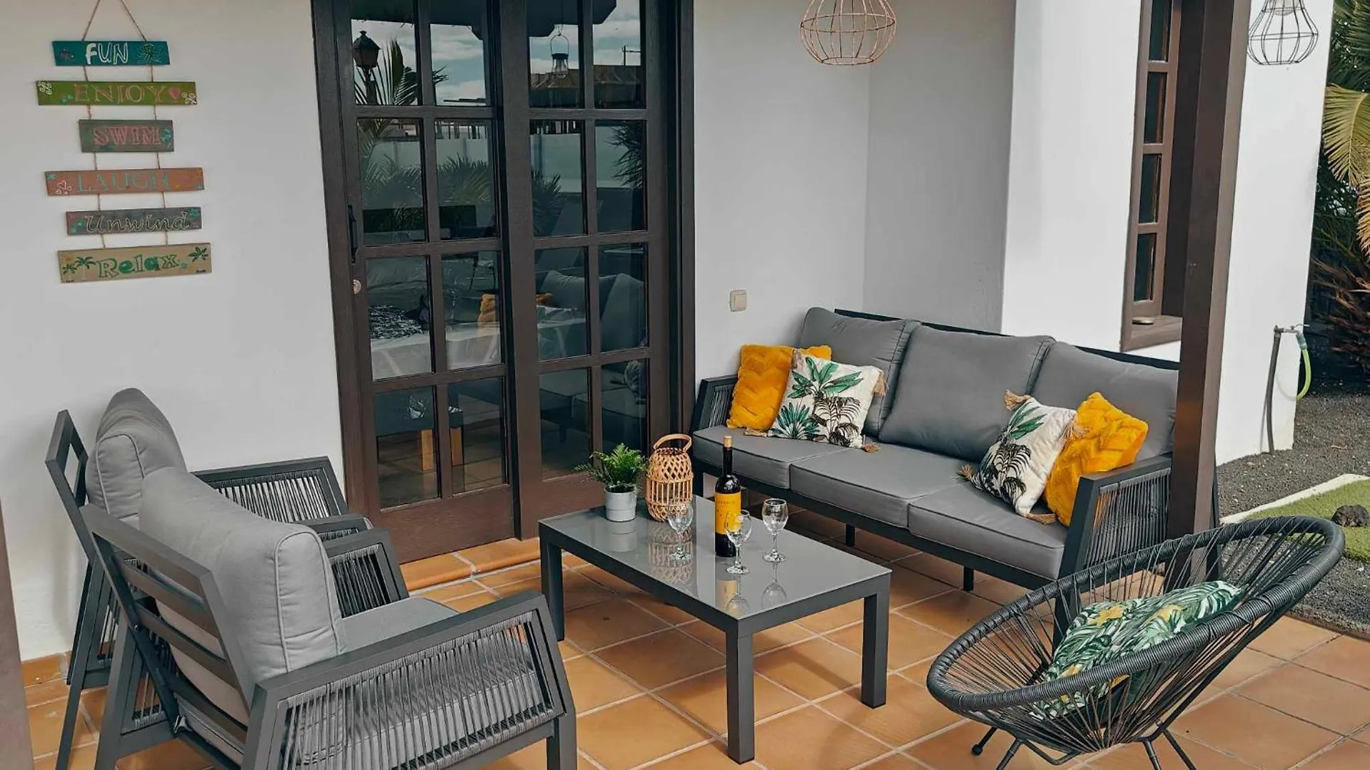 Villa Casa Del Sol Naciente - Heated Pools - Wifi - Uk,Be,Nl,Fr Tv Channels Playa Blanca