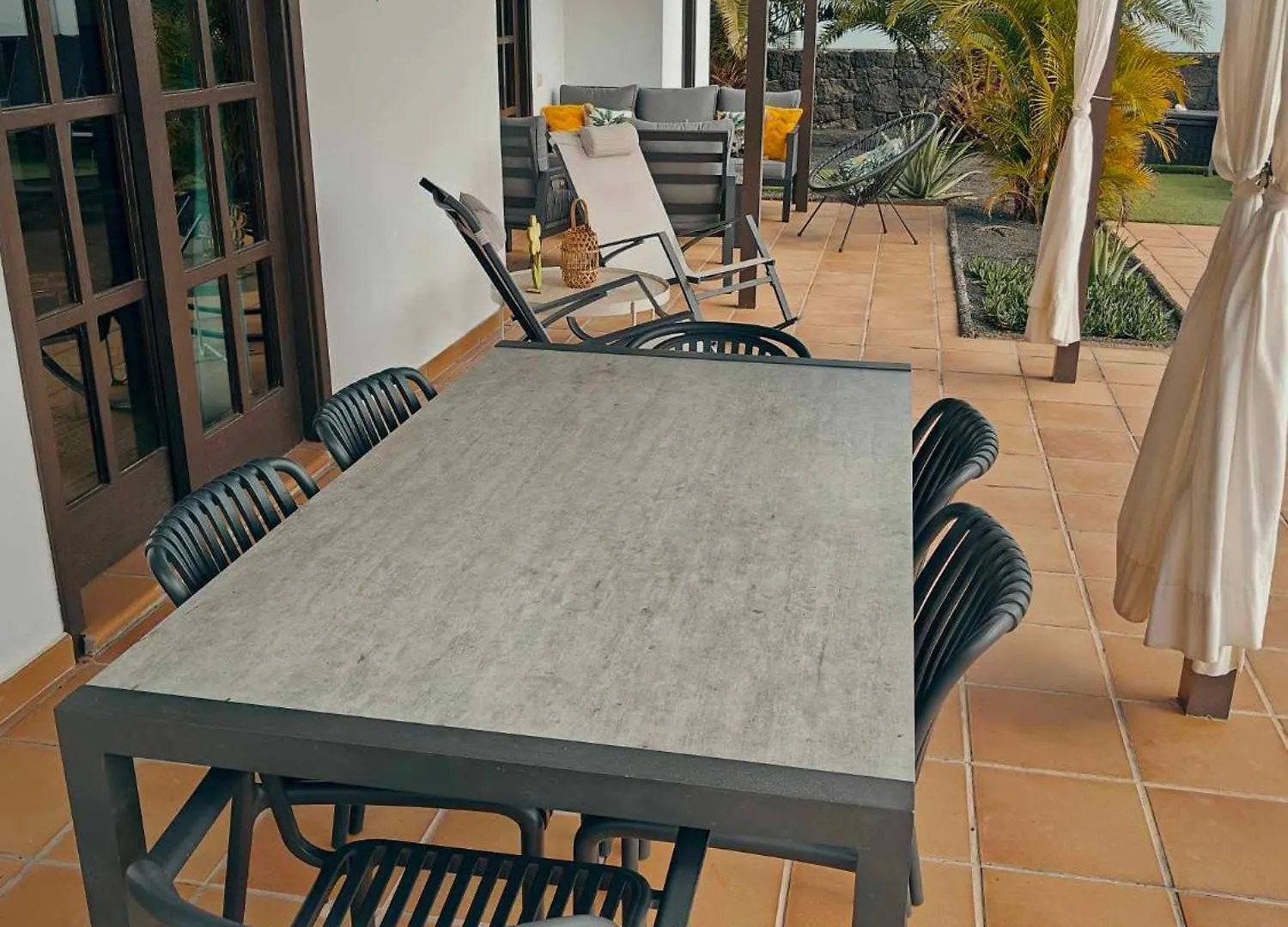 Villa Casa Del Sol Naciente - Heated Pools - Wifi - Uk,Be,Nl,Fr Tv Channels Playa Blanca  Spain